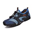 thumbnail image 4 of Xfvqtps Mens Water Shoes Hiking Shoes Quick Dry Breathable Mesh Adjustable Drawstring Outdoor Sports Trails Shoes, 4 of 6