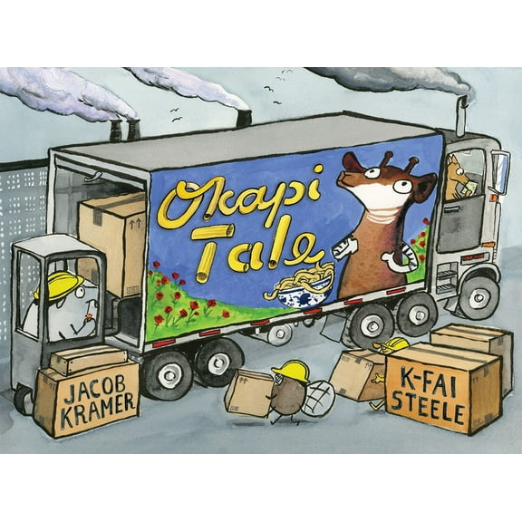 Noodlephant Okapi Tale, Book 2, (Hardcover)