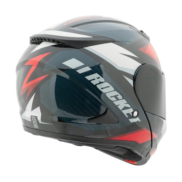 Casco Abatible Joe Rocket RKT 300 Series Alter Ego Azul / Rojo rojo L