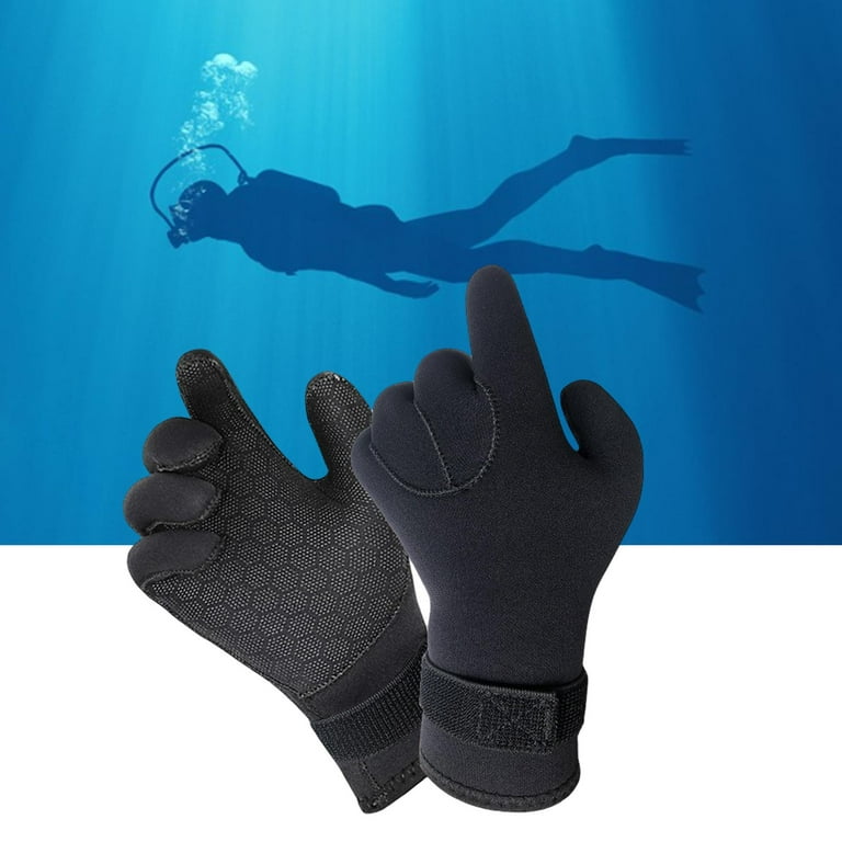 Scuba Diving Gloves, Neoprene Dive Gloves, Thermal Wetsuit Gloves