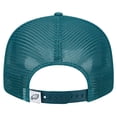 thumbnail image 4 of Men's New Era Midnight Green Philadelphia Eagles Main Trucker 9FIFTY Snapback Hat, 4 of 6