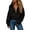 Black, variant on Womens Cropped Half Zip Hooded Sweatshirt Long Sleeve Seam Detail Pullover Hoodie Casual Loose Tops for Fall Daily Wear
