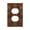 Duplex, variant on Tribal Sun Stone Decorative Art Light Switch Cover Decorator Single Toggle Wall Plate 1-Gang Receptacle Outlet Decor