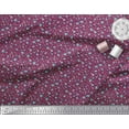thumbnail image 3 of Soimoi Silk Fabric Floral Shirting Print Sewing Fabric Yard 42 Inch Wide, 3 of 3