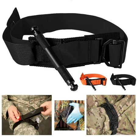 - Portable First Aid Medical Quick Release Buckle Military Tactical Emergency Tourniquet Strap One Hand Outdoor