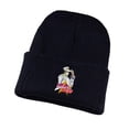 thumbnail image 1 of Gorro de punto JoJos Bizarres Adventures Kujos Jotaros Anime, 1 of 1
