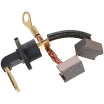 2pcs Starter Motor Carbon Brush Replacement Compatible with GY6 125CC Motorcycles Scooters ATVs Electric Motor Parts