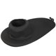 thumbnail image 3 of Falda de neopreno ajustable para Kayak, cubierta impermeable, cubierta, canoa, deportes acuáticos, accesorios para barcos, 3 of 8