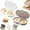 White + Gary, variant on Vallivelle Microwave 2‑Egg Poacher - Dual-Cavity Non-Stick Microwave Egg Cooker with Lid & Handle - Compact Breakfast Egg Maker for Sandwiches, Toast, Salads & Meal Prep