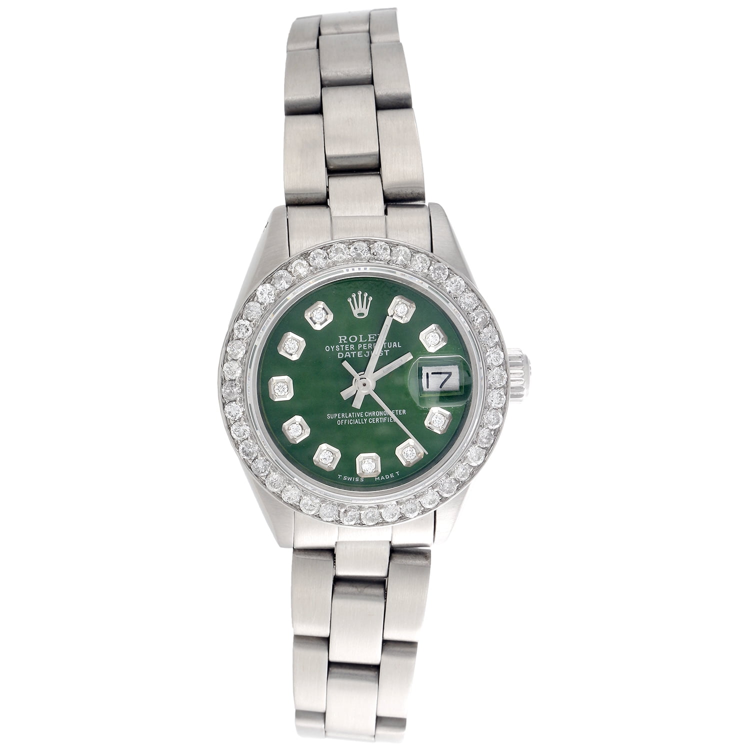 green face womens rolex