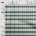 thumbnail image 1 of oneOone Cotton Poplin Twill Mint Fabric Check Sewing Fabric By The Yard Printed Diy Clothing Sewing Supplies 56 Inch Wide, 1 of 4