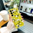 thumbnail image 3 of Agregue un toque de personalidad a su iPhone con esta moderna funda de goma de TPU para teléfono, diseñada con un estampado de dibujos animados simple y creativo., 3 of 4