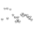 thumbnail image 3 of 20Pcs M4 Threaded Ball Stainless Steel Drilling Trimming Bead for 3D Printer Magnetic Joints, 3 of 5