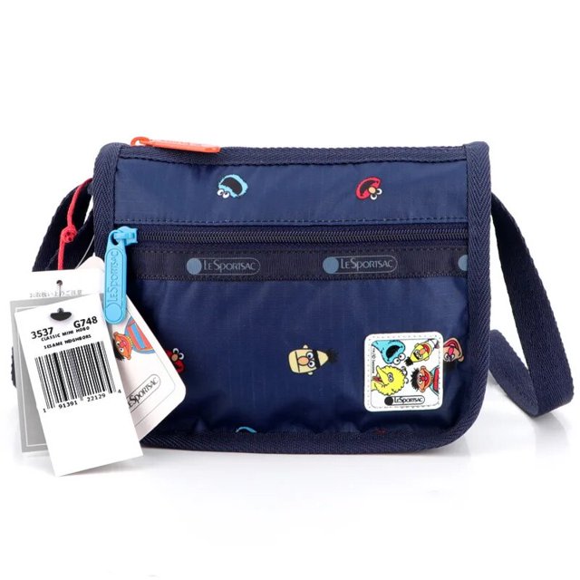 Lesportsac nuevo Kawaii Sanrio Hello Kitty moda Diagonal pequeño bolso cuadrado lindo Casual bandolera de dibujos animados juguetes para niñas