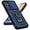 Navy Blue w/ Slide Camera 2nd gen. Military Grade, variant on for Samsung Galaxy A25 5G Case with Slide Camera Cover HD Screen Protector [Military Grade 16ft. Drop Tested] Magnetic Ring Holder Kickstand Protective Phone Case for Galaxy A25 5G 2024, Rose Gold