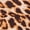 BROWN, variant on Women's Plus Size Printed Pattern Tie Front Crop Top