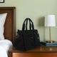 thumbnail image 4 of unbranded Tote De Mujer En Nylon Negro Con Gran Capacidad Y Acolchadas, 4 of 8