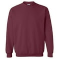 thumbnail image 4 of Gildan 1800 Lg Slv Heavy Blend Crew Neck Men's Pullover Sweatshirt Navy XL, 4 of 5