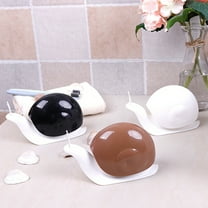 Ludlz Cute Snail Soap Dispenser for Kitchen Bathroom etc.Snail Shape Press Type Liquid Soap Dispenser Home Bathroom Shampoo Lotion Bottle