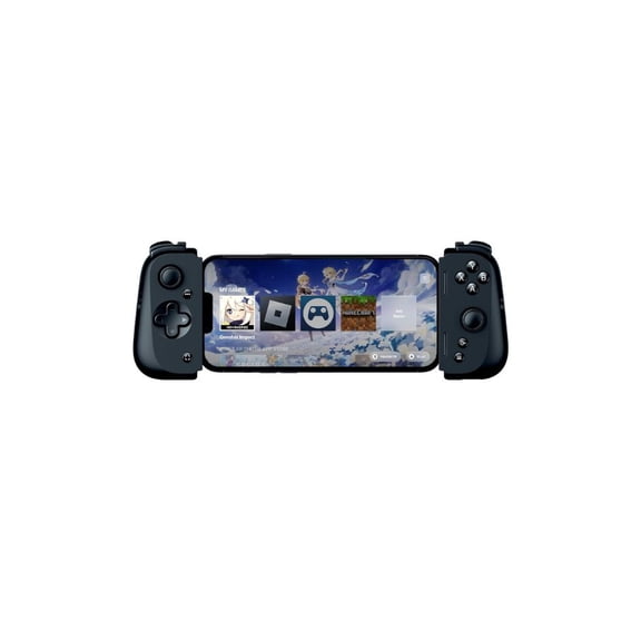 Pre-Owned Razer Kishi V2 Mobile Gaming Controller for iPhone, Console Quality Controls, Universal Fit, Stream PC, Xbox, PlayStation Games, Customizable Triggers, Ergonomic Design