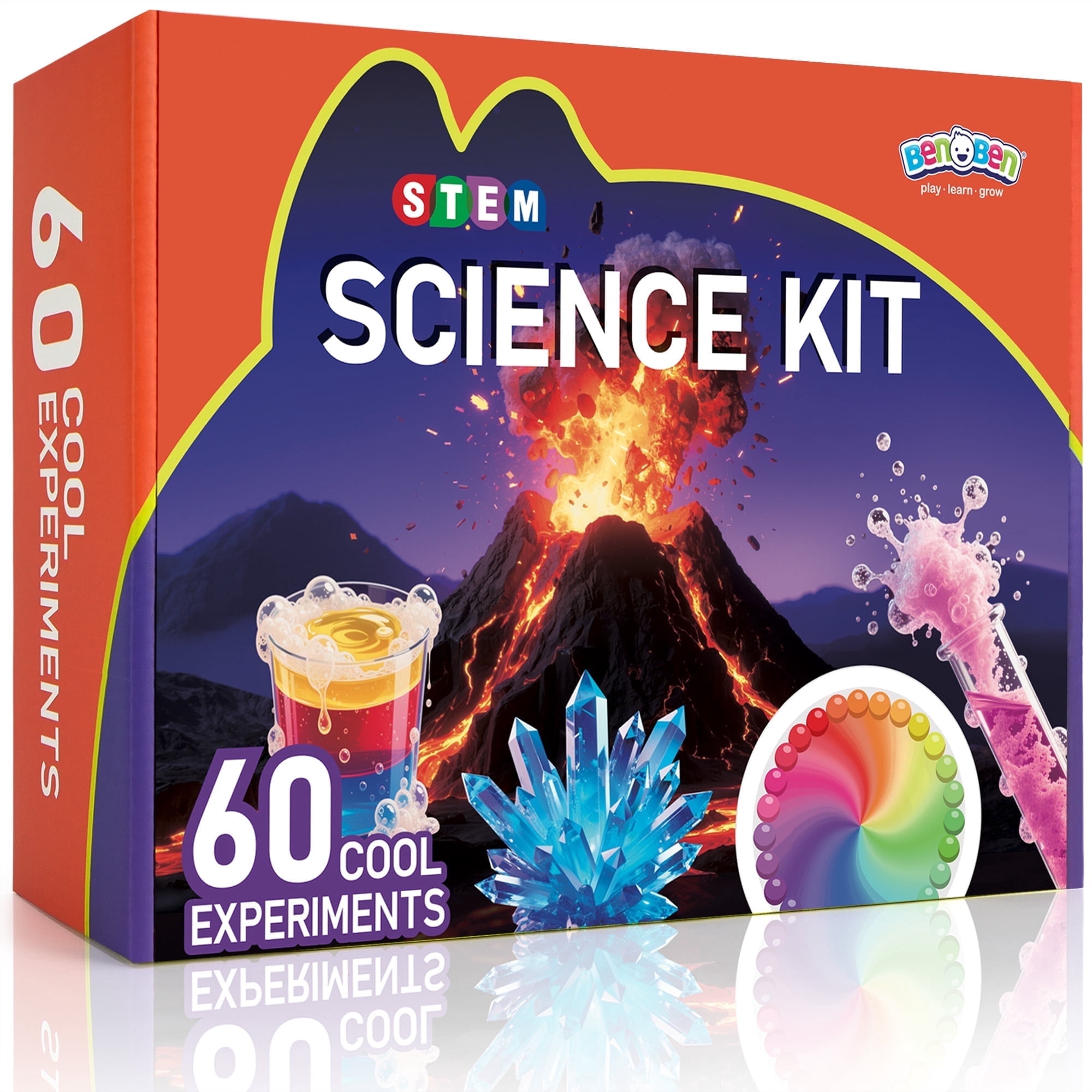 Best Choice Products 4-in-1 Kid Experiments Kit, Science