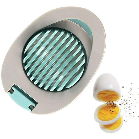 

Multifunctional Kitchen Tool Boiled Egg Cutter - Strawberry Potato & Avocado Cutter Stainless Steel (Green)