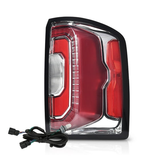 Fit For 2016-2018 GMC Sierra 1500 Halogen Tail Light Brake Lamp Passenger Side