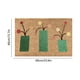 thumbnail image 3 of Tapetes Antideslizantes para Entrada, Absorbentes, para Baño, de Poliéster Marrón, 40 X 60 Cm | Tapetes Decorativos para Entrada a La Cocina, para Sala de Estar, para Pisos, 3 of 6