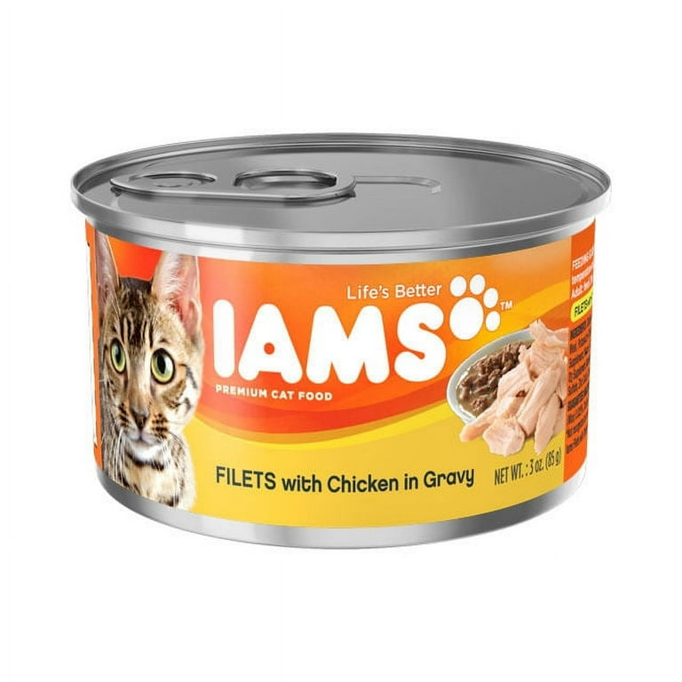 Walmart iams cheap cat food