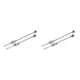 thumbnail image 1 of Pinchos de bicicleta Soidarity ZTTO Universal 100mm/135mm Plata CBP203759, 1 of 5