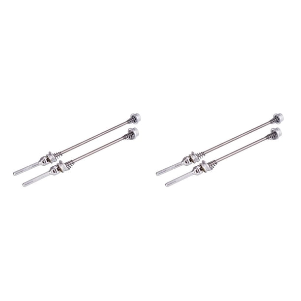 Pinchos de bicicleta Soidarity ZTTO Universal 100mm/135mm Plata CBP203759