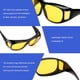 thumbnail image 2 of Gafas de conducción nocturna para hombres y mujeres Gafas de sol de seguridad con, 2 of 5