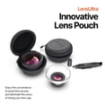 thumbnail image 3 of Shiftcam | LensUltra 75mm Long Range Macro Lens - 10x Magnification, 70-100mm Focus Distance - Perfect for Close-Up Photography, Stunning Depth of Field, Fine Details, Premium Design, 3 of 5
