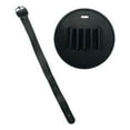 thumbnail image 3 of Soporte Portátil Para Tee De Golf, Correa Colgante, Riñonera, Bolsa Para Tee De Golf De PU, Color Negro Sunnimix Titular de tee de golf, 3 of 8