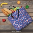 thumbnail image 4 of Easygdp Beautiful Koi Fish Bolsa Tote para Mujer, Bolso de Hombro para Trabajo, Playa, Viajes, Compras y Supermercado, 4 of 6