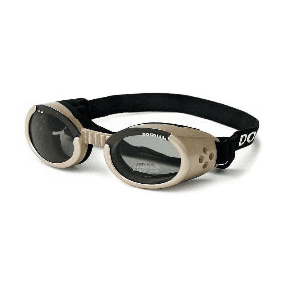 Doggles ILS Chrome/Smoke Small  Goggles/Sunglasses  Eye Protection for Dogs - image 2 of 4