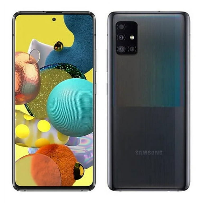Restored Samsung Galaxy A51 128GB Black Fully Unlocked (LCD Restored Samsung Galaxy A51 128GB Black Fully Unlocked (LCD