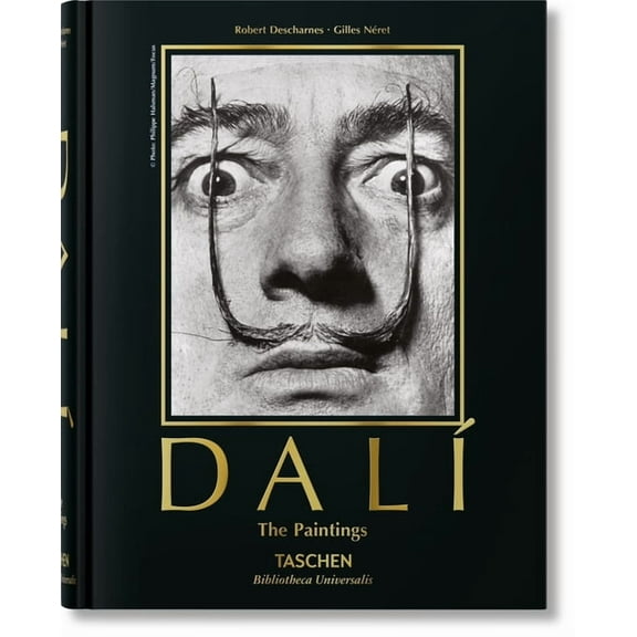 Bibliotheca Universalis DalÃ­. the Paintings, (Hardcover)