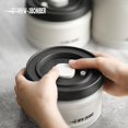 thumbnail image 4 of Mhw-3bomber Coffee Food Manual Vacuum Storage Canister Airtight Container Portable Camping Tool Delicate Kitchen Accessories Coffee Grinders, 4 of 5