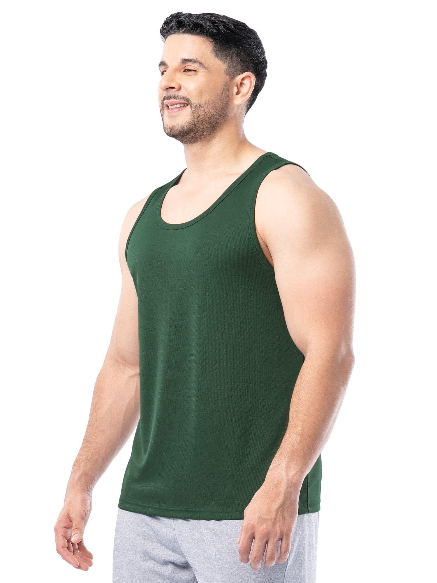 Athletic Works Men's Core Active Tank Top, Sizes S-5XL and Big & Tall Sizes MT-4XLT