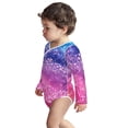 thumbnail image 3 of Xecao Rainbow Glitter Cute Print Baby unisex-baby Cotton Long-sleeve Bodysuits-2 Years, 3 of 6