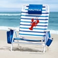 thumbnail image 1 of Nautica Adjustable Beach Chair, 1 of 3