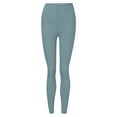thumbnail image 2 of Womens plus $15 & under! Yoga Pants for Women Plus Size Fashion Sport Fitness Yoga Pants High Waist Body Shaping Breasted Elasticity Pants, 2 of 6