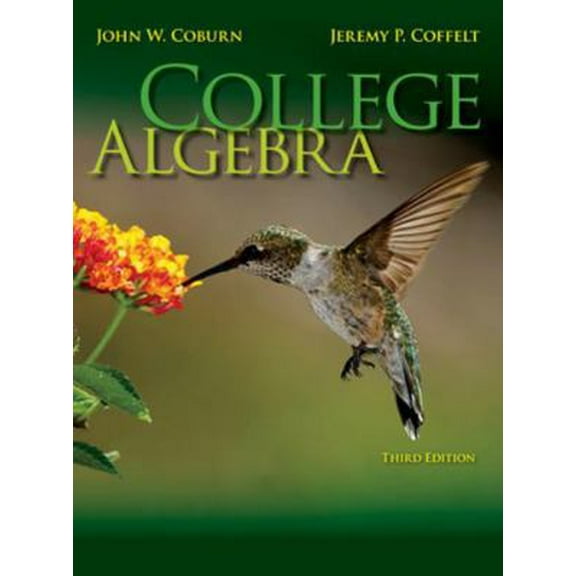 Pre-Owned College Algebra (Hardcover) 0073519588 9780073519586