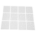 thumbnail image 3 of Pegatinas de copos de nieve BuyWeek 12 hojas para decoración de uñas, 3 of 14