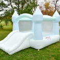 thumbnail image 6 of Bounceland Bouncy Castle Daydreamer Mist Bounce House, Pastel Bouncer with Slide, 6 of 6