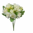 thumbnail image 2 of kkbbma under $5 Artificial Flowers Bouquet, Realistic Flowers, Faux Wildflowers Bush for Decoration, Perfect for Weddings and Parties, 2 of 9