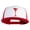 Red, variant on Red Martini and Olive Beverage Iron On Patched Classic Trucker Cap - Blue OSFM