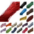 thumbnail image 5 of segolike 2mm 10meters/bundle Jewelry Making Crafting Beading Macrame ed Cord Thread (1 to Choose) - Light Blue, 5 of 5