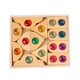 thumbnail image 2 of Juego de bloques de cubos de juguete apilable para resolver problemas, cubos acrílicos transparentes, juego de bloques de construcción para niños, 2 of 9